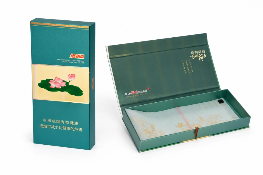 Cigarette packaging box-2