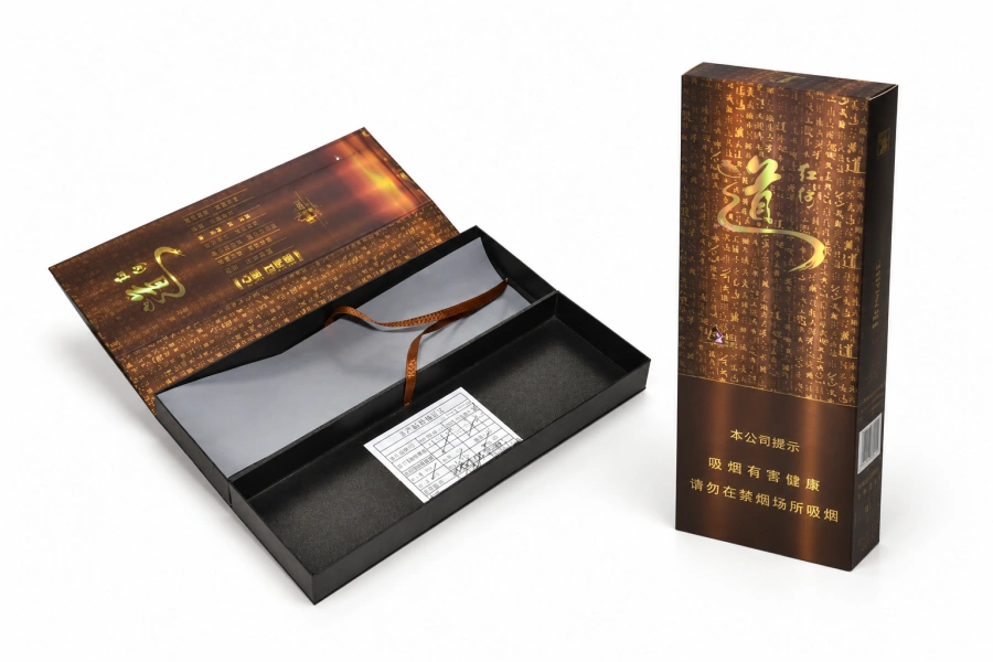 Cigarette packaging box-4