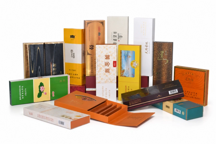 Cigarette packaging box-5