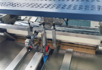 Component Details Gluing Unit