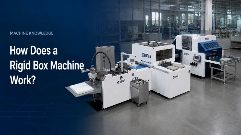 How Does a Rigid Box Machine Work?