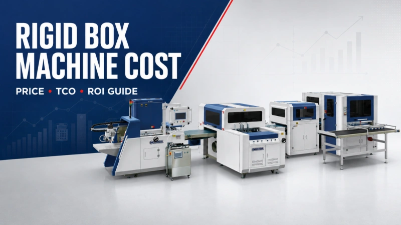 How Much Does a Rigid Box Machine Cost?