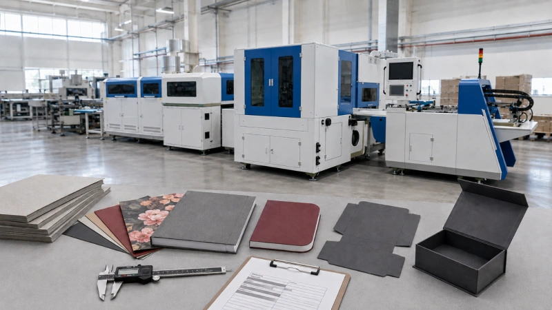 How to Choose a Rigid Box Making Machine?
