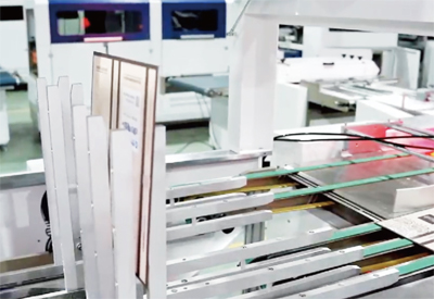 Production Line Turning Mechanism
