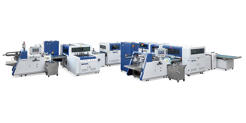 Integrated Rigid Box Case Making & Lining Production Line