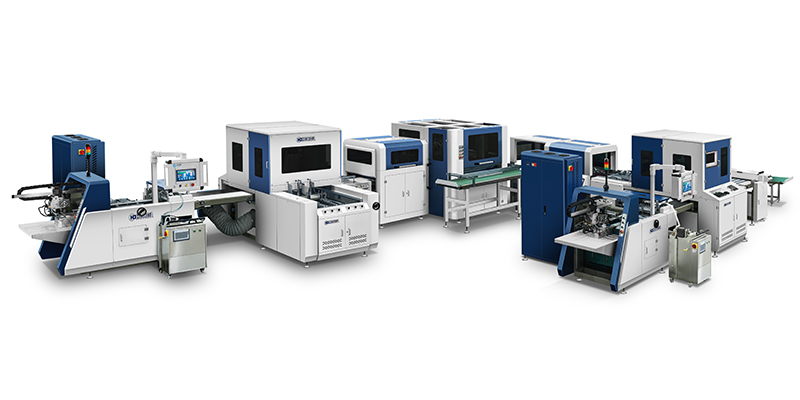 CCD Magnetic Box Cover Production Line