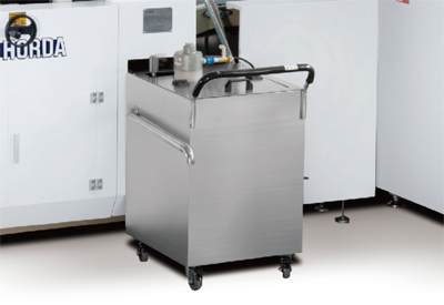 Removable Stainless Steel & Insulated Glue Tank