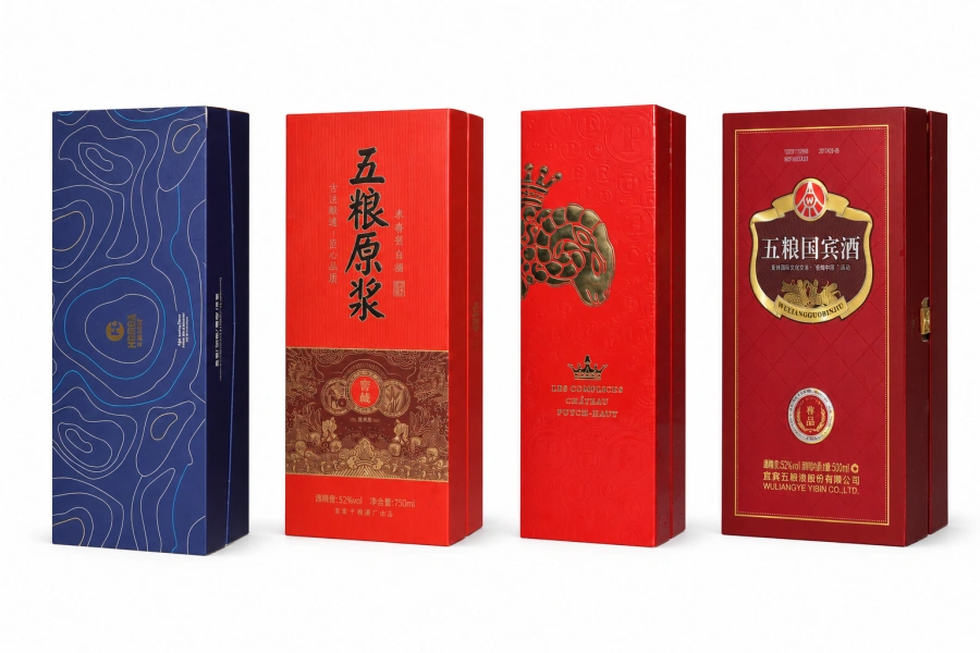 Wine packaging box-1