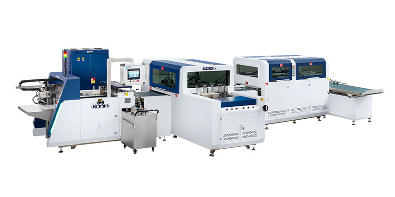 Large-Format Automatic Hardcover Box Machine