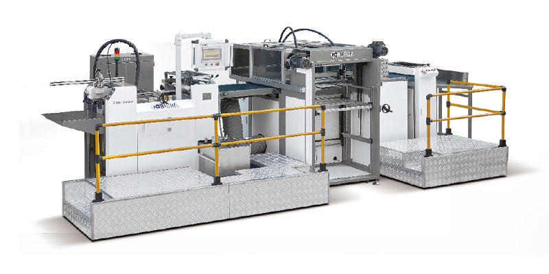 Automatic Case Lining and Laminating Machine