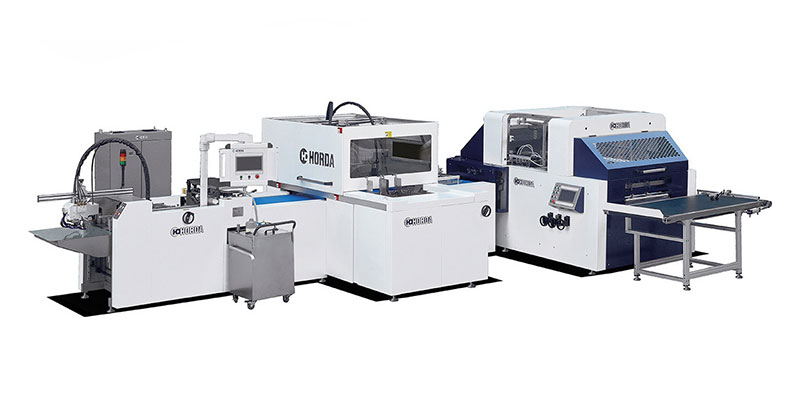 Automatic Round-Corner Hardcover Case Machine