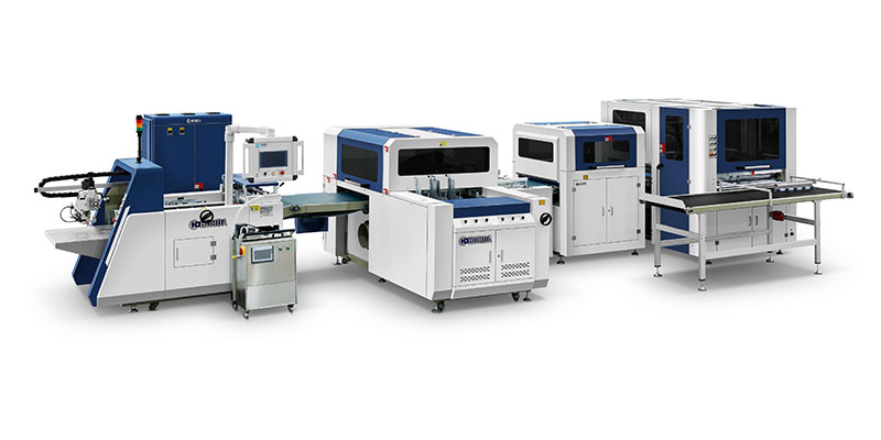Automatic Calendar Cover & Irregular Case Machine