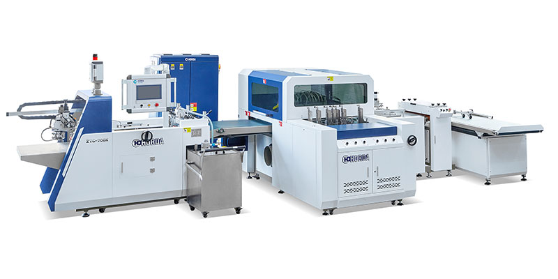 High-Speed Automatic Case Laminating Machine