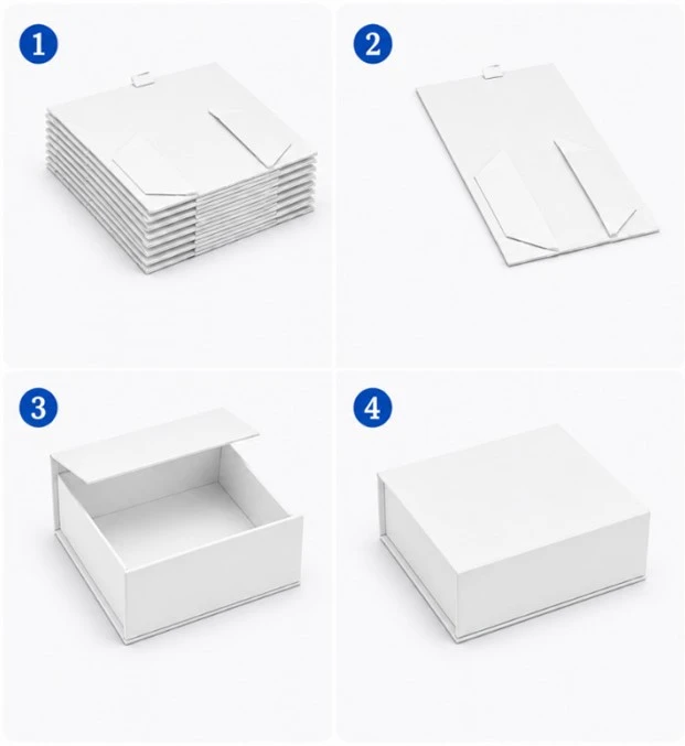 Foldable Rigid Box Production with Integrated Process Control