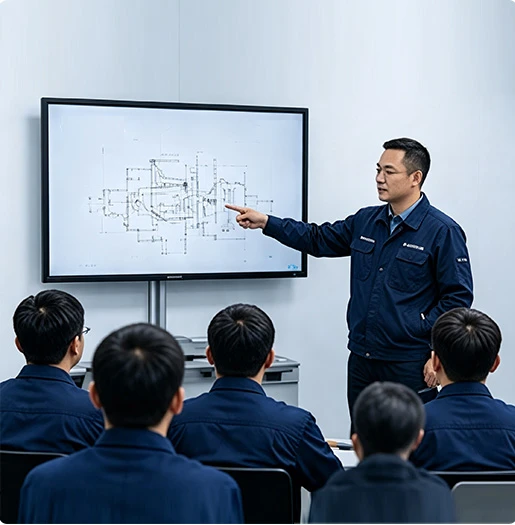 Train Your Team and Support Daily Production