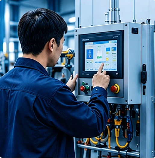 Prepare the Site, Install the Equipment and Reach Stable Production