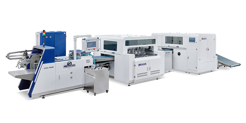 Automatic Collapsible Box Wing Making Machine