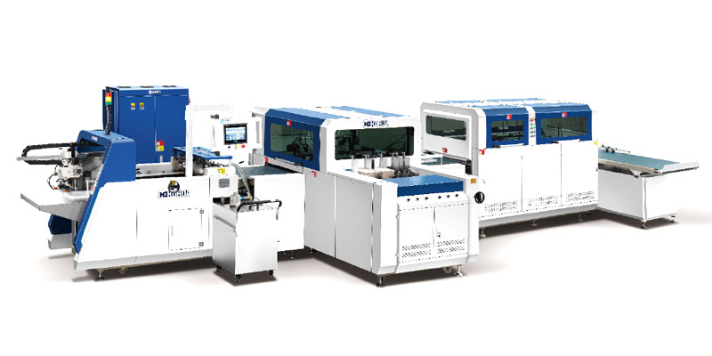 High-Speed Automatic Rigid Box Case Machine