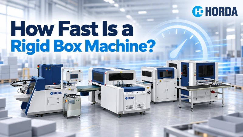 How Fast Is a Rigid Box Machine?