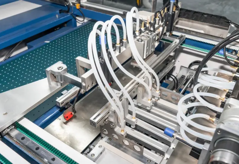 Insert-Plate Clamping and Downward Edge Wrapping