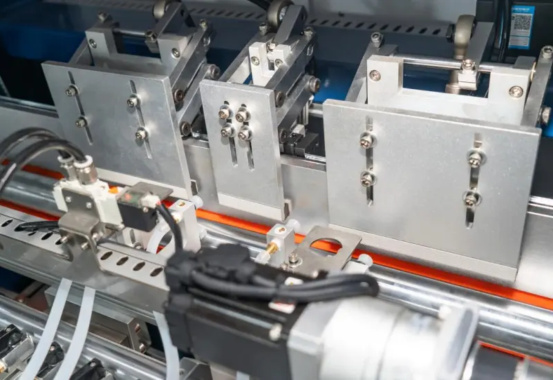 Long-Edge Folding and Pressing