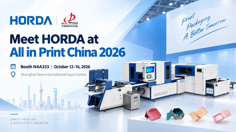 Meet HORDA at All in Print China 2026