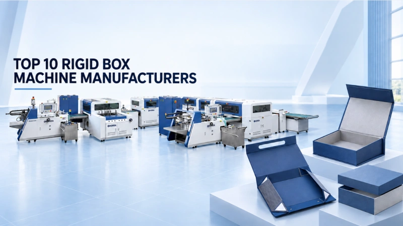 Top 10 Rigid Box Machine Manufacturers