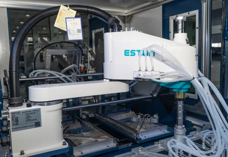 Robotic Board Picking and Transfer