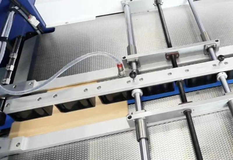 Servo-Controlled Paper Conveying and Sheet Detection