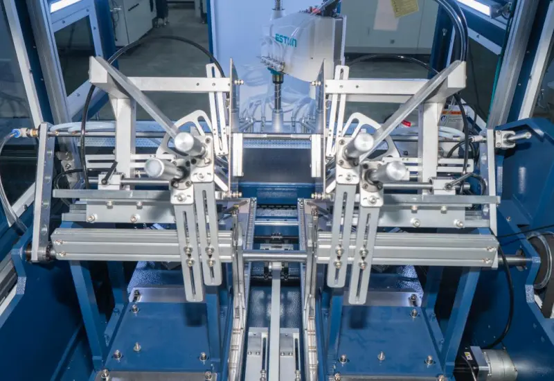 Servo-Controlled Registration and Clamping