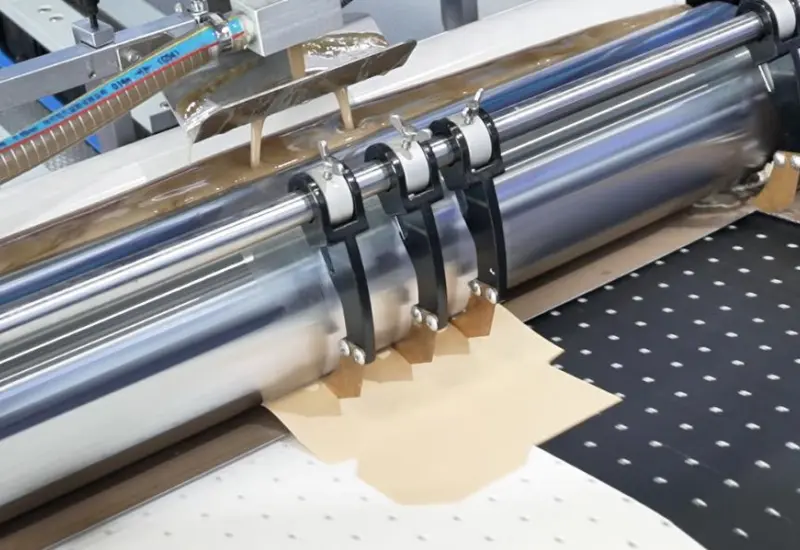 Uniform Roller Gluing