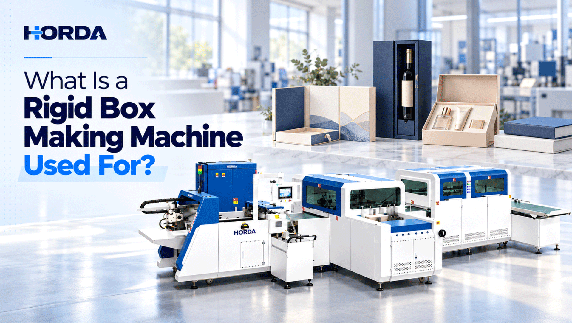 What Is a Rigid Box Making Machine Used For?